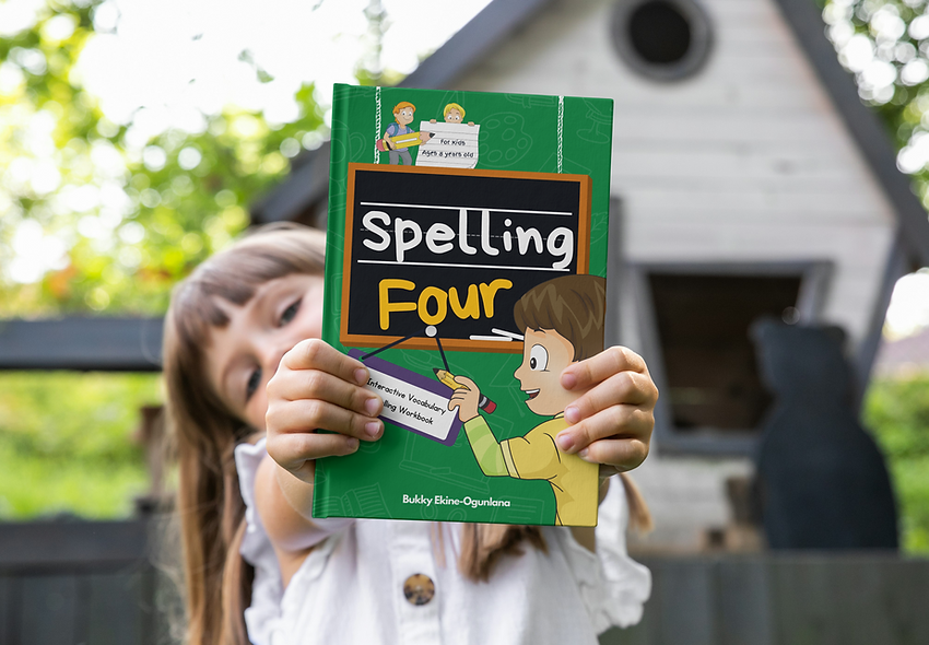 Spelling Four Ages 8-9 (Audiobook) - Image 3