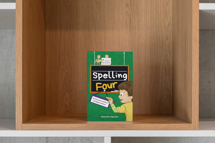 Spelling Four Ages 8-9 (Audiobook) - Image 4