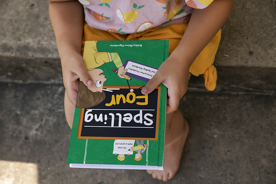 Spelling Four Ages 8-9 (Audiobook) - Image 2