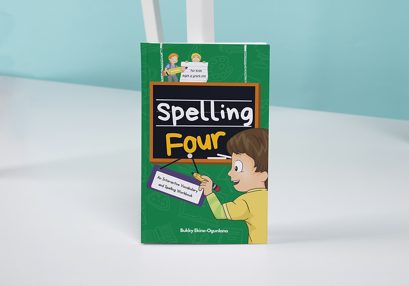 Spelling Four Ages 8-9 (Audiobook)