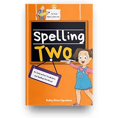 Spelling Two Ages 6-7 (Audiobook)
