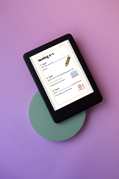 Spelling Three: eBook - Image 2