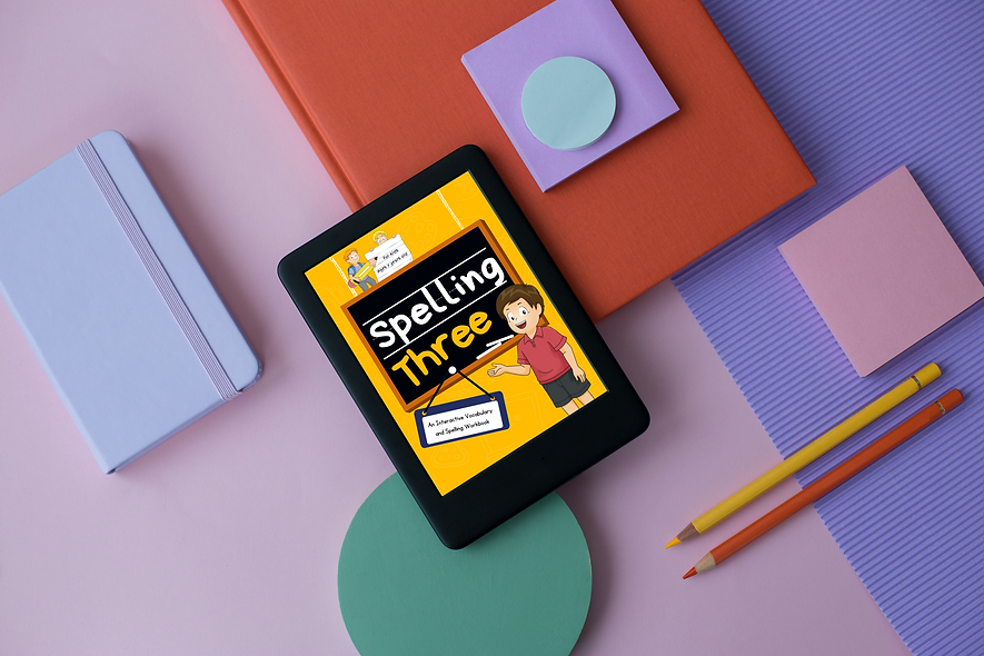 Spelling Three: eBook