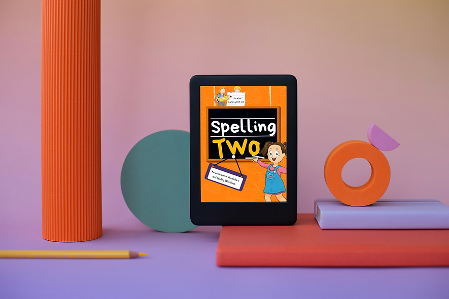 Spelling Two: eBook