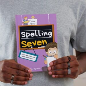 Spelling seven Ages 12-14 ( Audiobook )