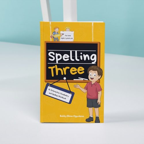 Spelling Three Ages 7-8 (Audiobook)